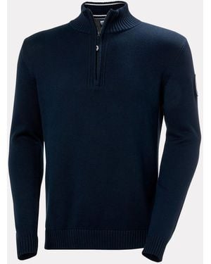 Helly Hansen The Ocean Race Half-Zip Sweater - Blue