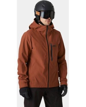 Helly Hansen Swift 3L Shell Jacket - Brown