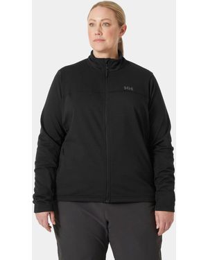 Helly Hansen Versalite Fleece Jacket Plus - Black