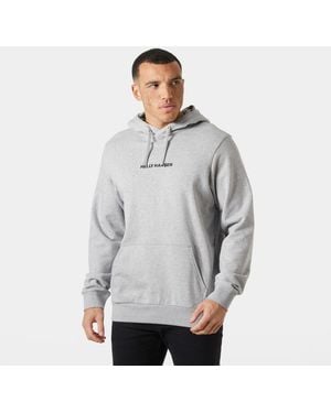 Helly Hansen Core Hoodie - Grey