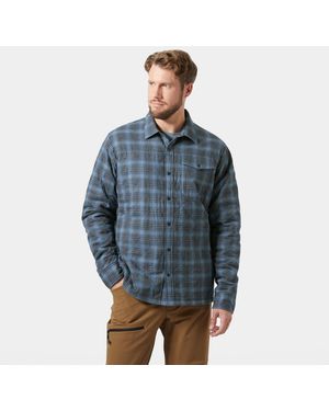 Helly Hansen Isfjord Insulated Shacket - Blue
