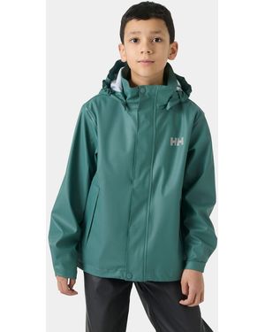 Helly Hansen Veste Imperméable Helox Junior Moss Vert