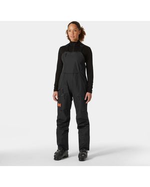Helly Hansen Elevation Infinity Shell Bib Ski Trousers - Black