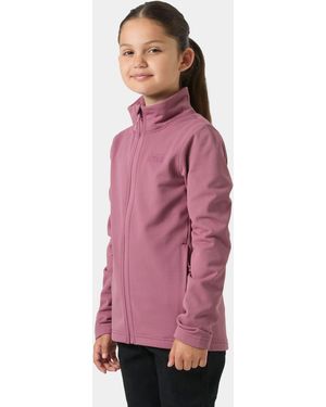 Helly Hansen Junior's Versalite Jacket - Pink