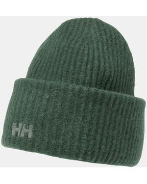 Helly Hansen Soft Rib Beanie - Verde