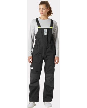 Helly Hansen Pier 4.0 Bib Mujer - Negro