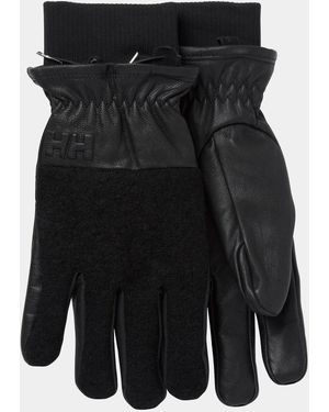 Helly Hansen Helly-hansen 's Marka Glove Cold Weather - Black