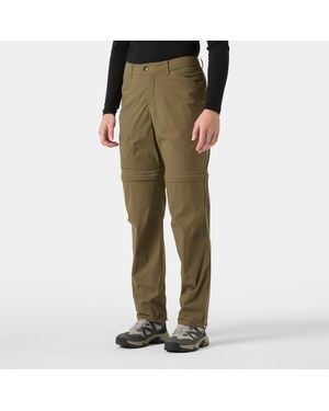 Helly Hansen Elv Light Zip Off Pants - Green