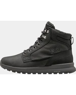 Helly Hansen Kelvin Lx Waterproof Leather Boots - Black
