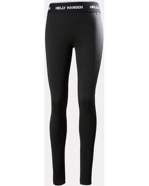 Helly Hansen Lifa Max Base Layer Pants - Black