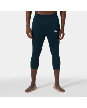 Helly Hansen H1 Pro Seamless Graphene 3/4 Trousers - Blue