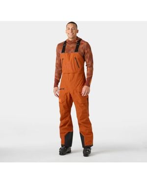 Helly Hansen Ridge Infinity Shell Bib 2.0 - Orange