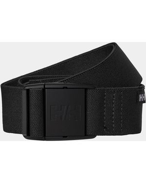 Helly Hansen Hh Adventure Belt - Mountain-inspired Stretch Belt - Black