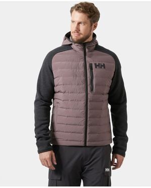 Helly Hansen Arctic Ocean Hybrid Insulator Jacket - Brown