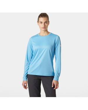 Helly Hansen Tech Crew Long Sleeve 2.0 - Blue