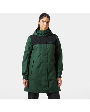 Helly Hansen Vancouver Insulated Raincoat - Green