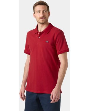 Helly Hansen Hudson Polo - Red