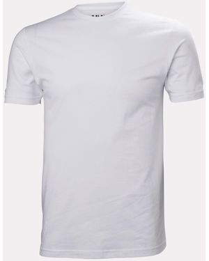 Helly Hansen Crew T-Shirt 2.0 - White
