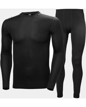 Helly Hansen Hh Comfort Light Set Hombre - Negro