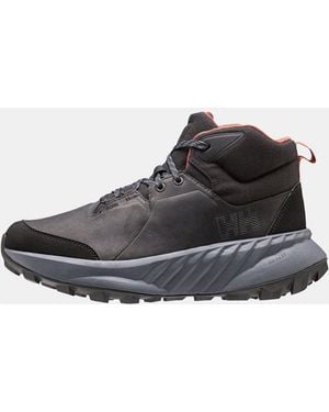 Helly Hansen Awe Hiker Leather Shoes - Black