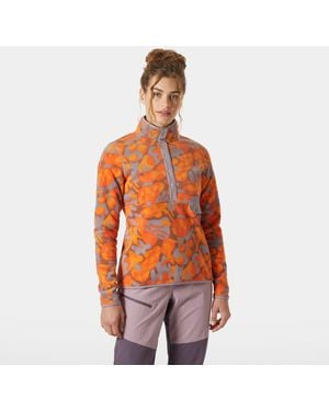 Helly Hansen Maridalen Printed Fleece - Orange