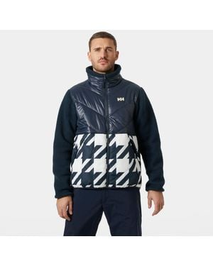 Helly Hansen Village Hybrid Jacket Hombre - Azul