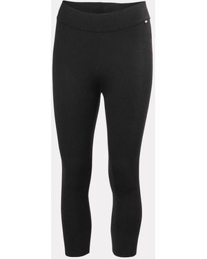 Helly Hansen Lifa Merino Knitevo 3/4 Pants - Negro