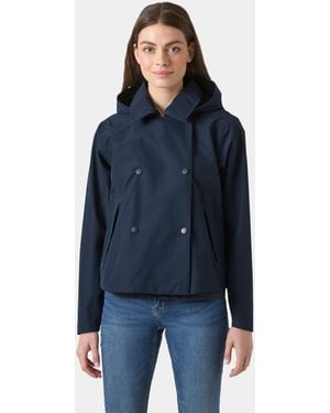 Helly Hansen Avenue Short Trench - Blue
