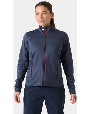 Helly Hansen Crew Fleece Jacket - Blue