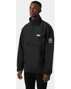 Helly Hansen Play Half-Zip Fleece Anorak - Black