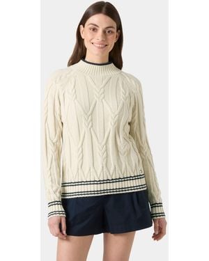 Helly Hansen Positano Knit Sweater - Natural