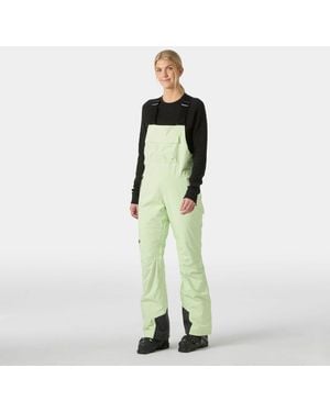 Helly Hansen Legendary Insulated Ski Bib Pants - Green