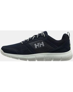 Helly Hansen Skagen F-1 Offshore Sailing Yachting And Dinghy Shoes Navy. Breathable - Blue