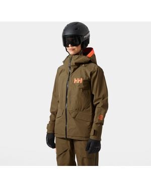 Helly Hansen Ridge Infinity Shell Jacket - Brown