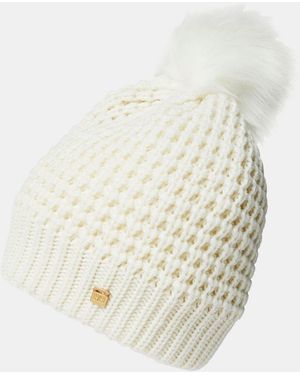 Helly Hansen W Snowfall Beanie Cuffia - Bianco