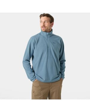 Helly Hansen Daybreaker 1/2 Zip Warm Fleece - Blue