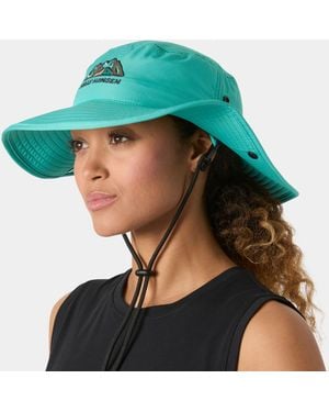 Helly Hansen Roam Schnelltrocknender Fischerhut - Blau