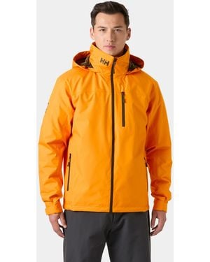 Helly Hansen Crew Hooded Midlayer Jacket 2.0 - Orange