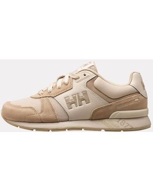 Helly Hansen Anakin Leather Trainers - Natural