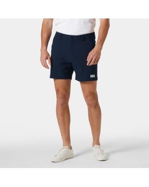 Helly Hansen Move Quick-Dry Shorts 6” - Blue