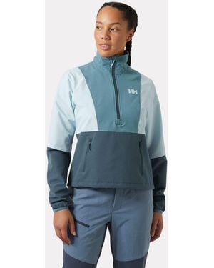 Helly Hansen Cascade Shield Anorak - Blue