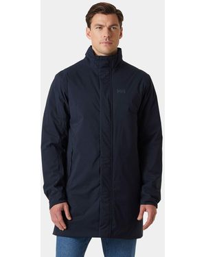Helly Hansen Urban Pro Insulated Raincoat - Blue