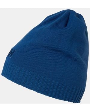 Helly Hansen Brand Beanie - Blue