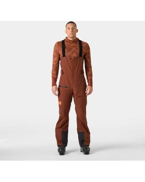 Helly Hansen Sogn Bib Shell 2.0 Pants - Red