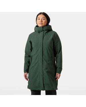 Helly Hansen Lily Insulated Raincoat - Green
