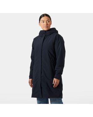 Helly Hansen Lily Insulated Raincoat - Blue
