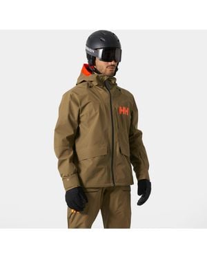 Helly Hansen Emiko Shell Jacket Hombre - Verde