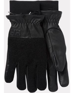 Helly Hansen Helly-hansen 's Marka Glove Cold Weather - Black