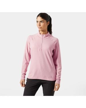 Helly Hansen Tyri Half-Zip - Pink