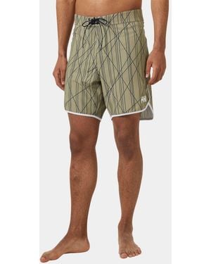 Helly Hansen Hp Curve Board Shorts 7” - Green